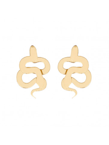 Snake 3D – Plexiglass earrings