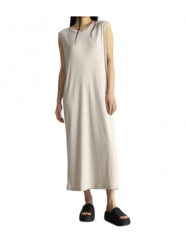 Γυναικείο Αμάνικο φόρεμα - Βισκόζη -Κανονική εφαρμογή