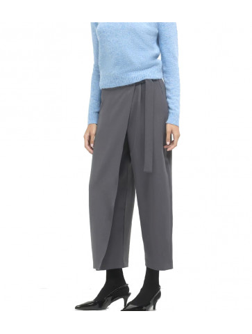 Women's Viscose Trousers with belt