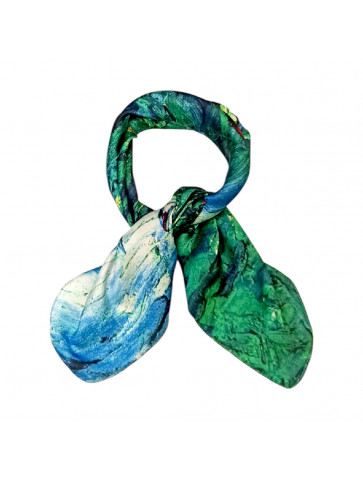 Women's Art Scarf - Silk touch